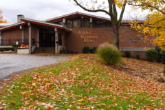 Alpha Gamma Rho house