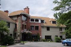 Castle on the Rock, Beta Theta Pi house