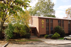 Delta Tau Delta house