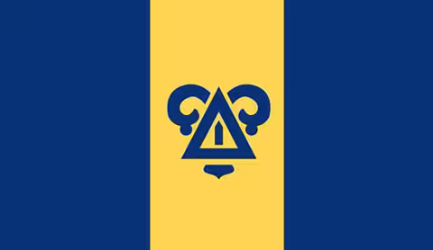 Flag of Delta Upsilon
