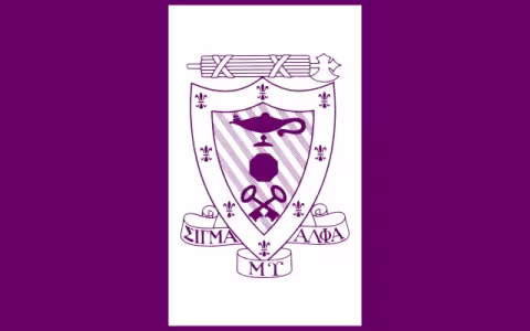 Flag of Sigma Alpha Mu